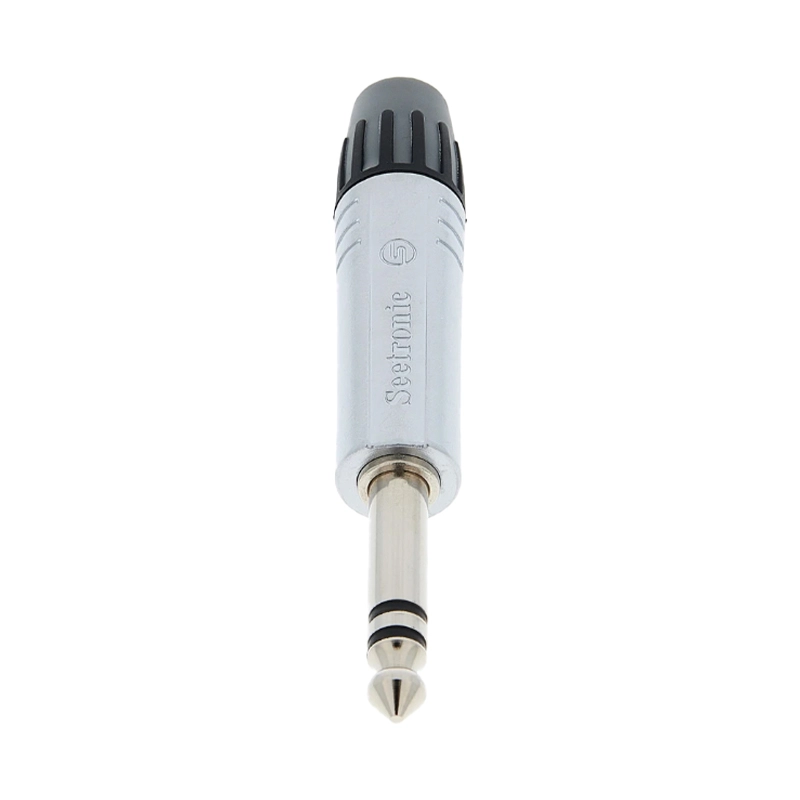 Conector P10 Stereo Profissional (SEETRONIC)