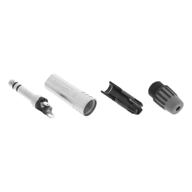 Conector P10 Stereo Profissional (SEETRONIC)