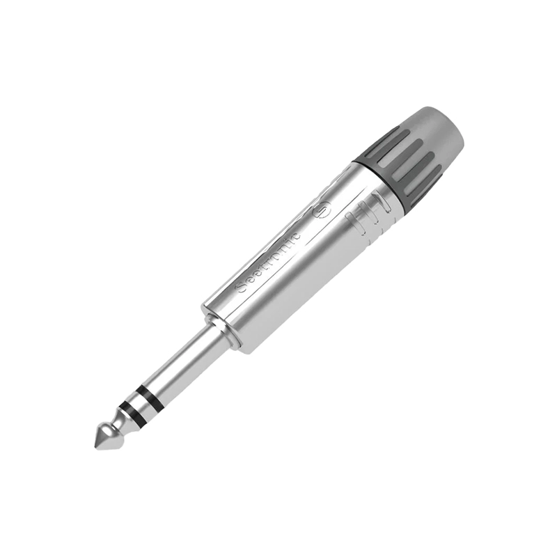 Conector P10 Stereo Profissional (SEETRONIC)
