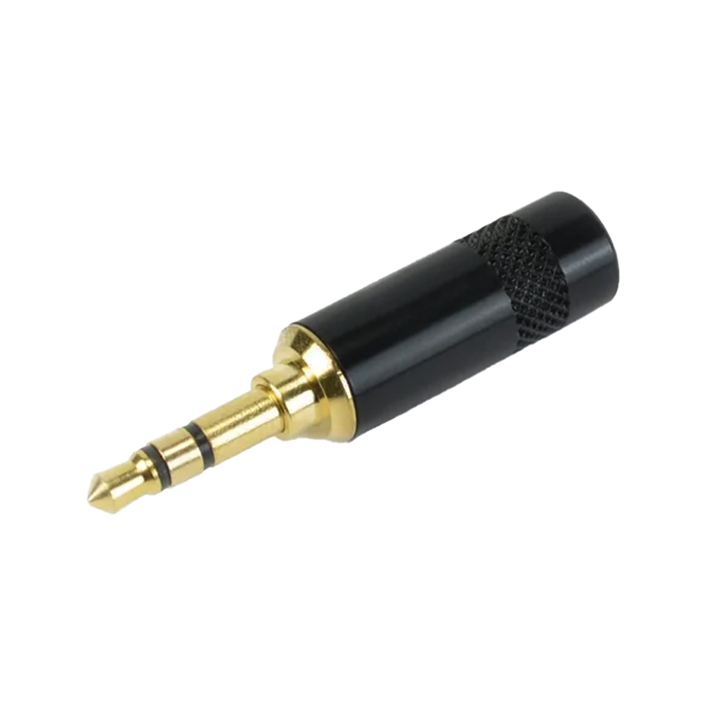 CONECTOR P2 STEREO COM SAÍDA DE 6MM (PROFISSIONAL)