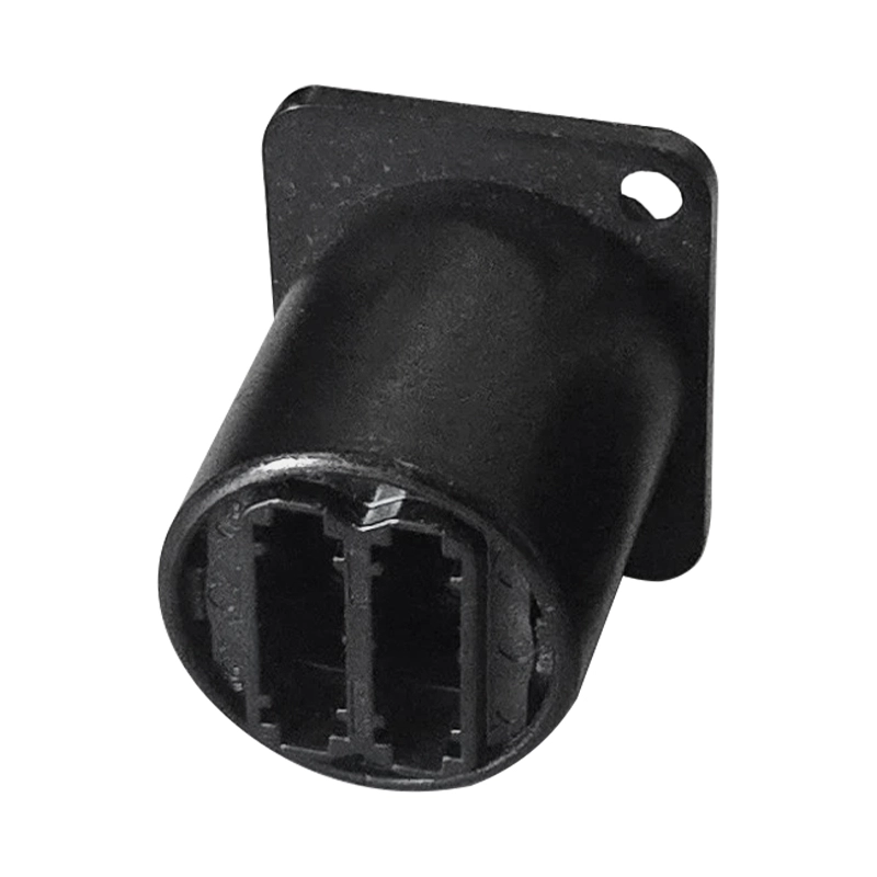 Conector Painel para Fibra Óptica LC de 4 Vias (SEETRONIC)