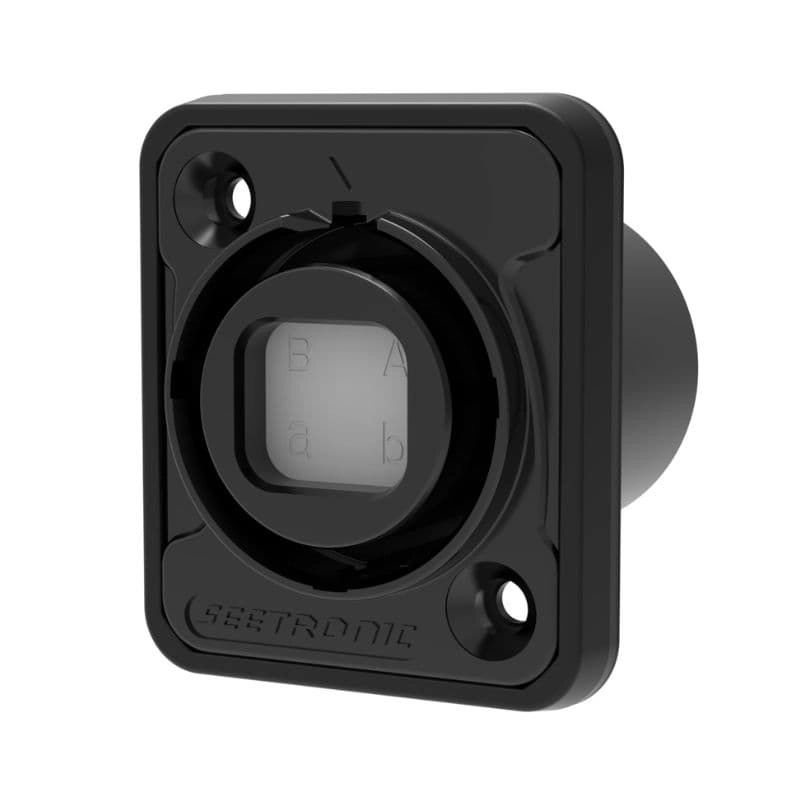 Conector Painel para Fibra Óptica LC de 4 Vias (SEETRONIC)