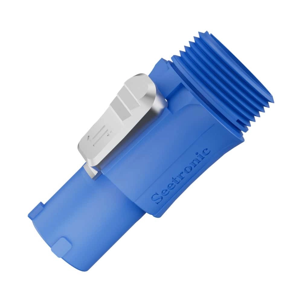 Conector PowerCom de Linha Azul Entrada/In - Seetronic