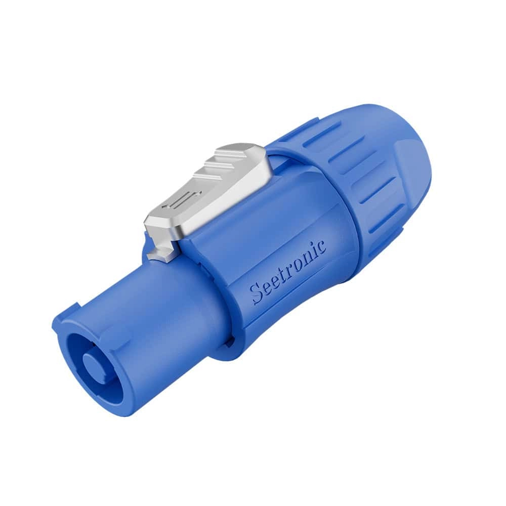Conector PowerCom de Linha Azul Entrada/In - Seetronic