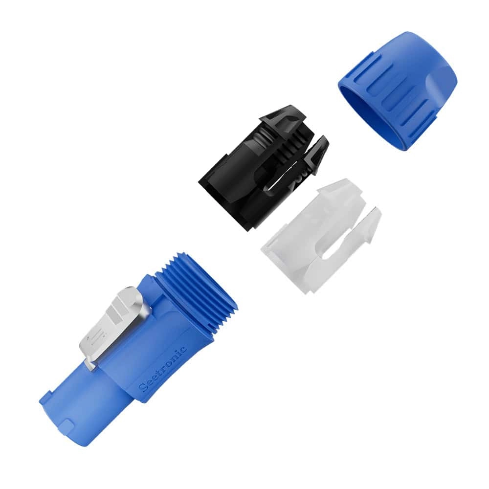 Conector PowerCom de Linha Azul Entrada/In - Seetronic