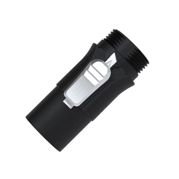 Conector PowerCon Premium 20A 300v de Linha - Macho - Seetronic