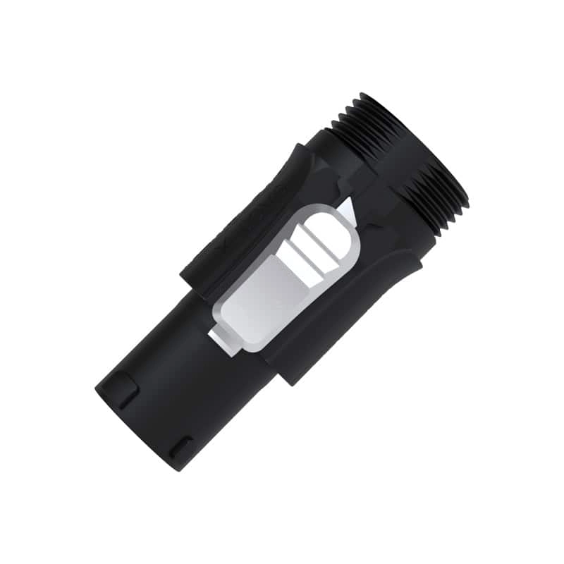 Conector PowerCon Premium 20A 300v de Linha - Fêmea - Seetronic