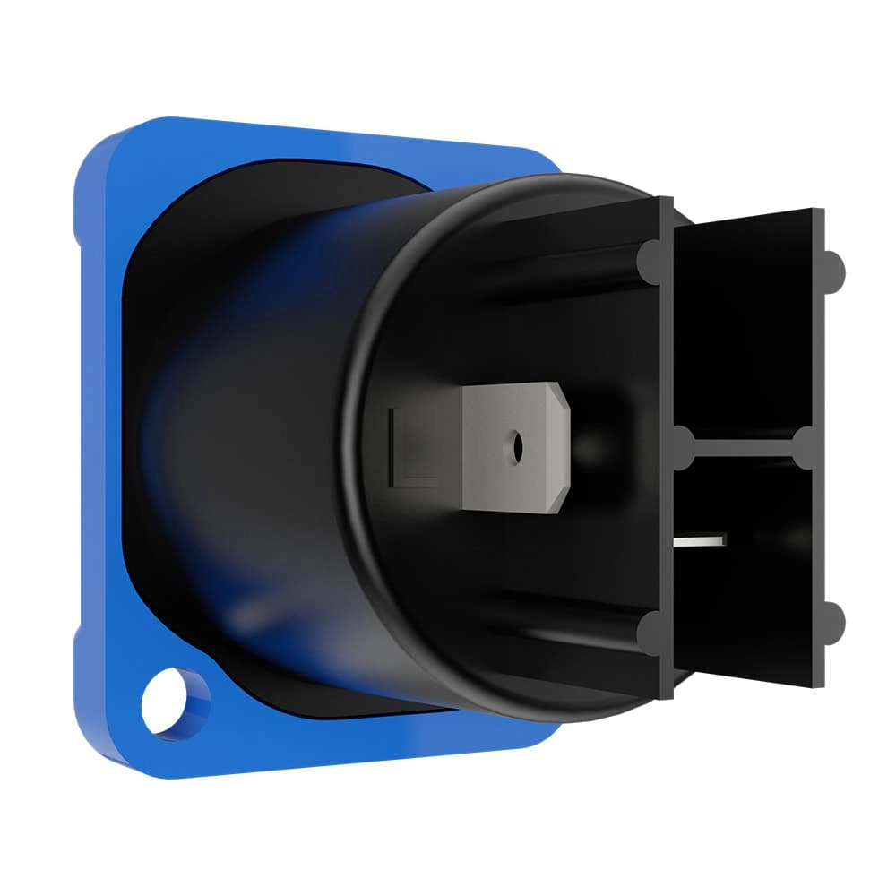 Conector PowerCon Painel Azul Entrada/In - Seetronic