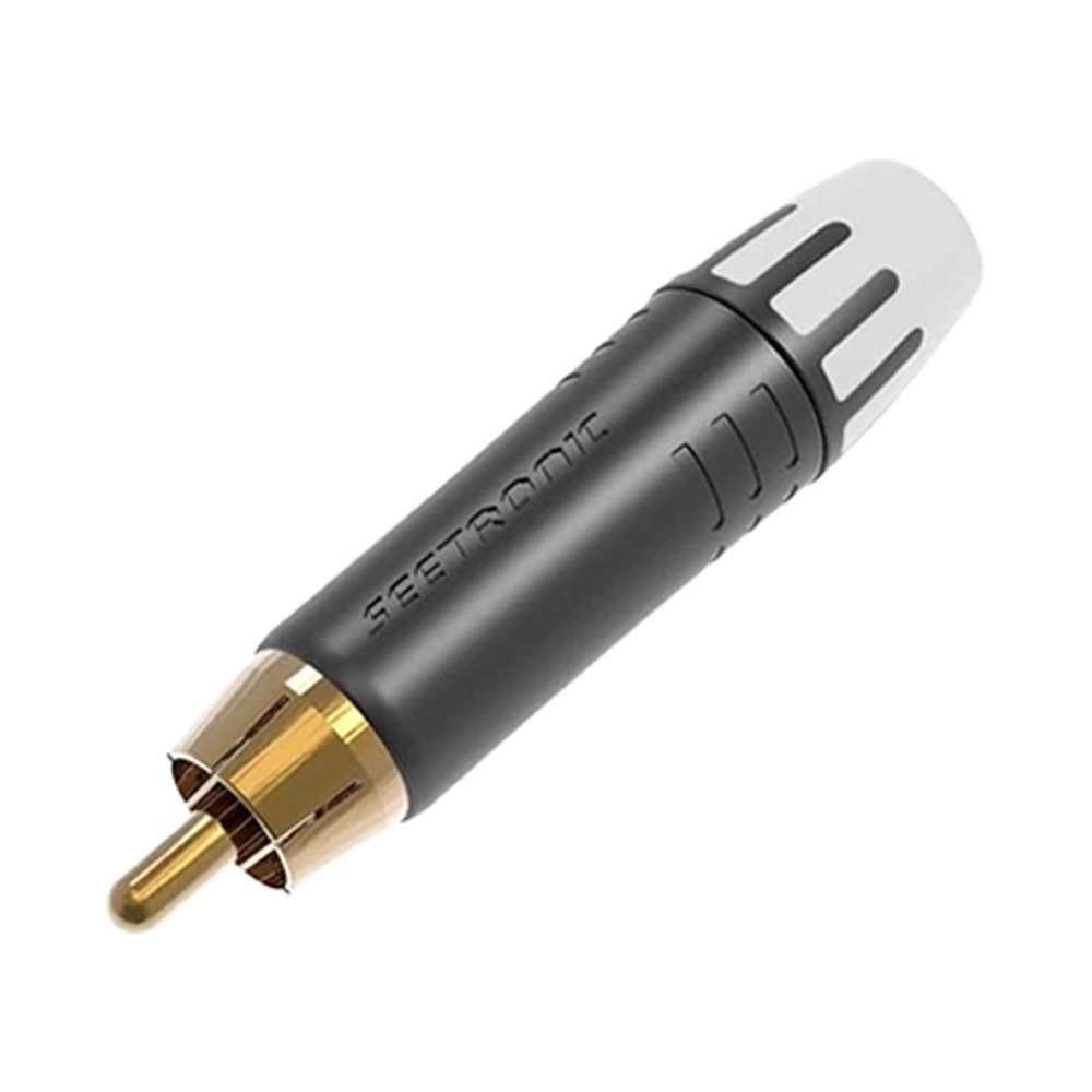 Conector RCA Branco (SEETRONIC)