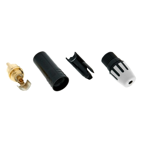 Conector RCA Branco (SEETRONIC)