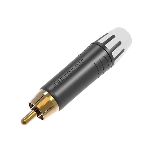 Conector RCA Branco (SEETRONIC)