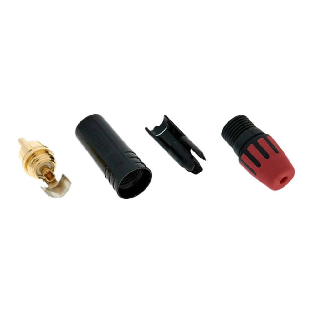 Conector RCA Vermelho (SEETRONIC)