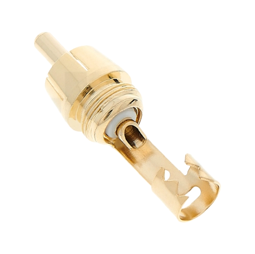 Conector RCA Vermelho (SEETRONIC)