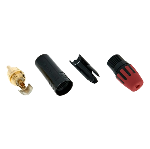 Conector RCA Vermelho (SEETRONIC)