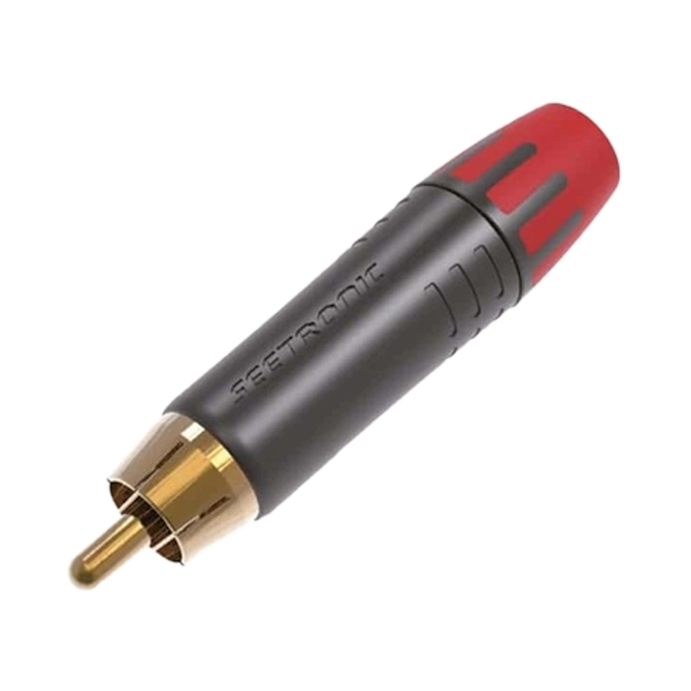 Conector RCA Vermelho (SEETRONIC)