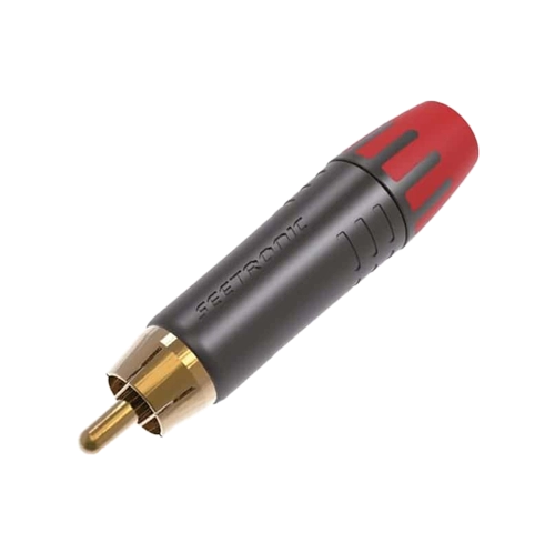 Conector RCA Vermelho (SEETRONIC)