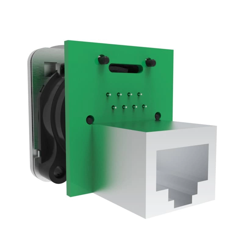Conector RJ45 Ethercom Painel (SEETRONIC)