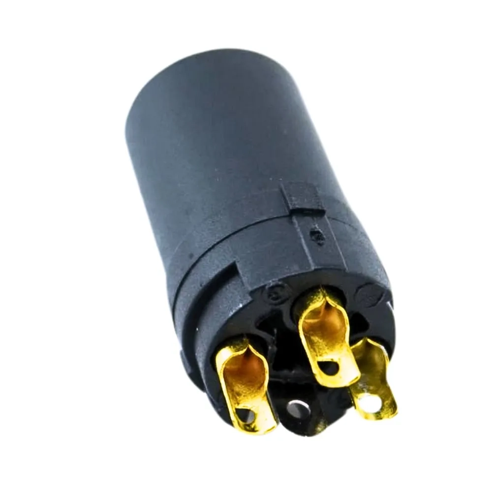 CONECTOR XLR FEMEA DE LINHA MODELO NEUTRIK