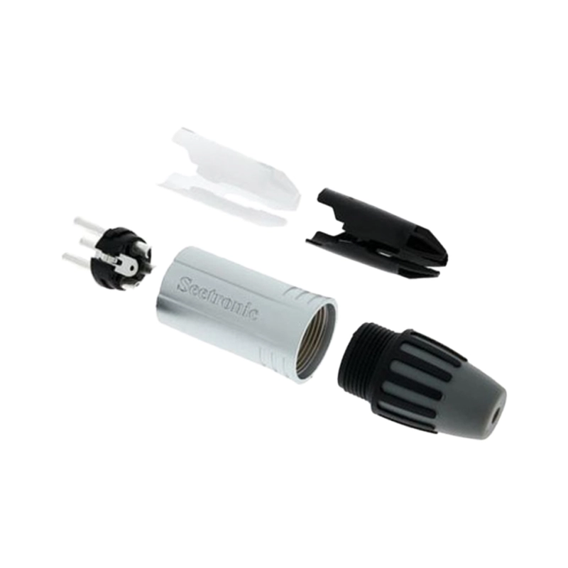Conector XLR Macho de Linha 3V (SEETRONIC)