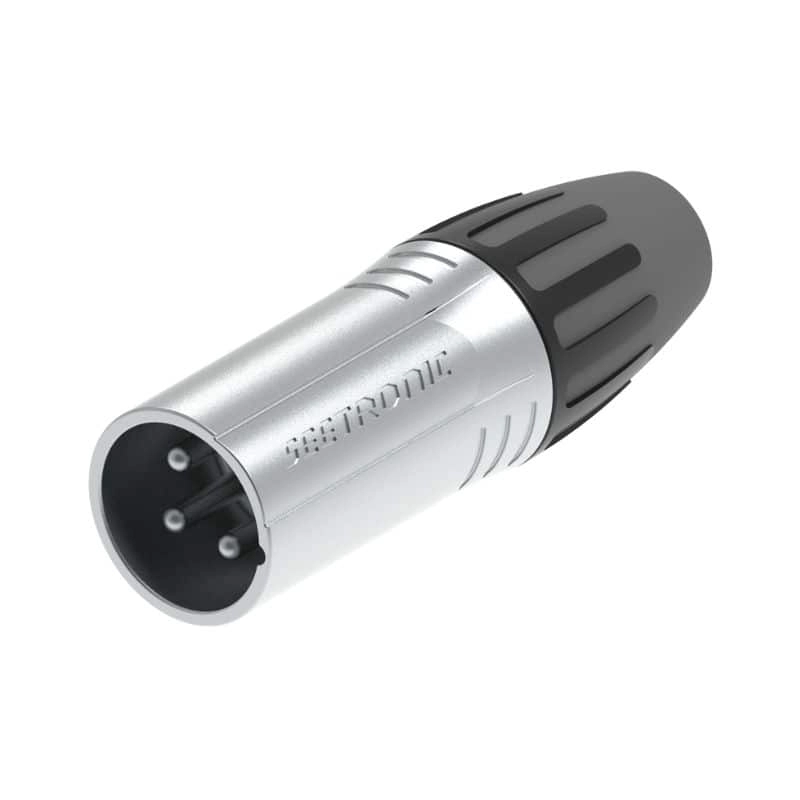 Conector XLR Macho de Linha 3V (SEETRONIC)