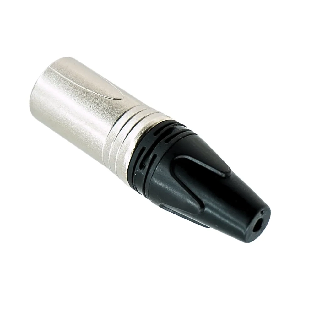 CONECTOR XLR MACHO DE LINHA MODELO NEUTRIK