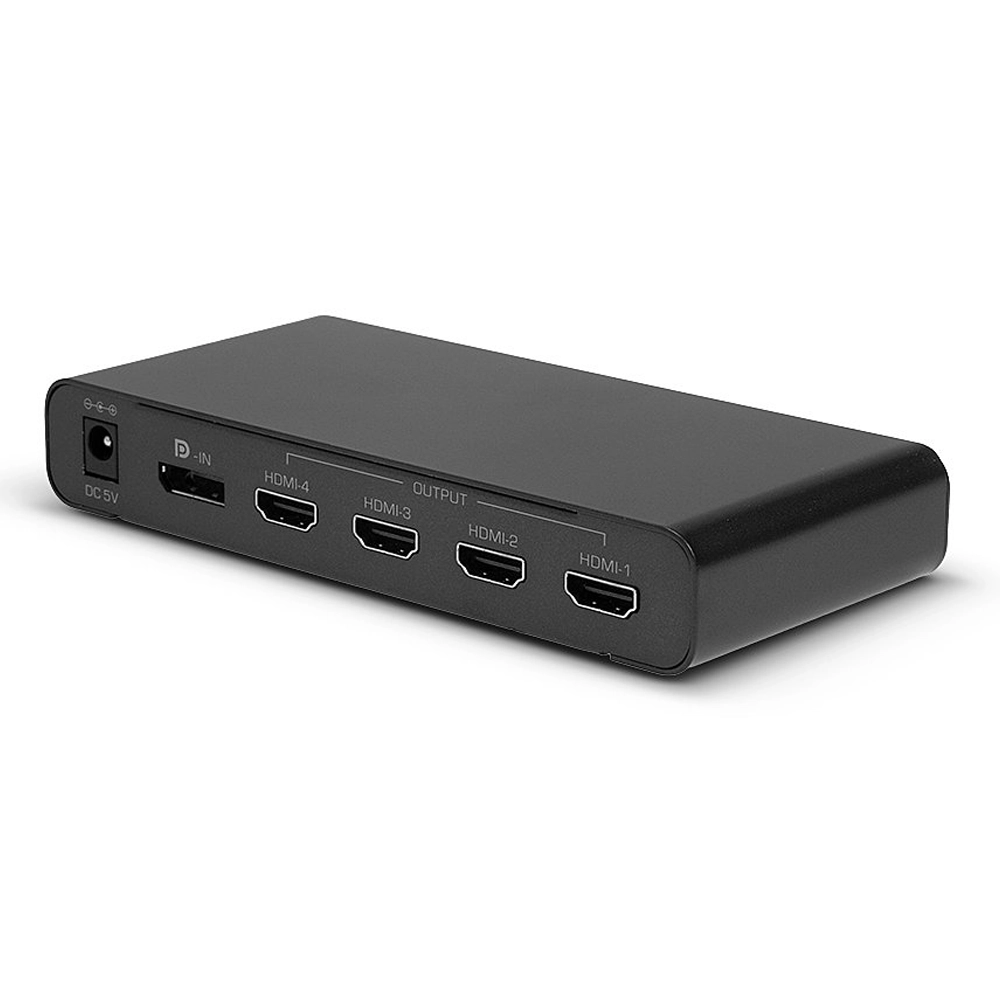 CONTROLADOR DE VIDEO WALL DISPLAYPORT 1 DIS´LAYPORT X 4 HDMI 4K 60HZ 1.2 (LINDY)