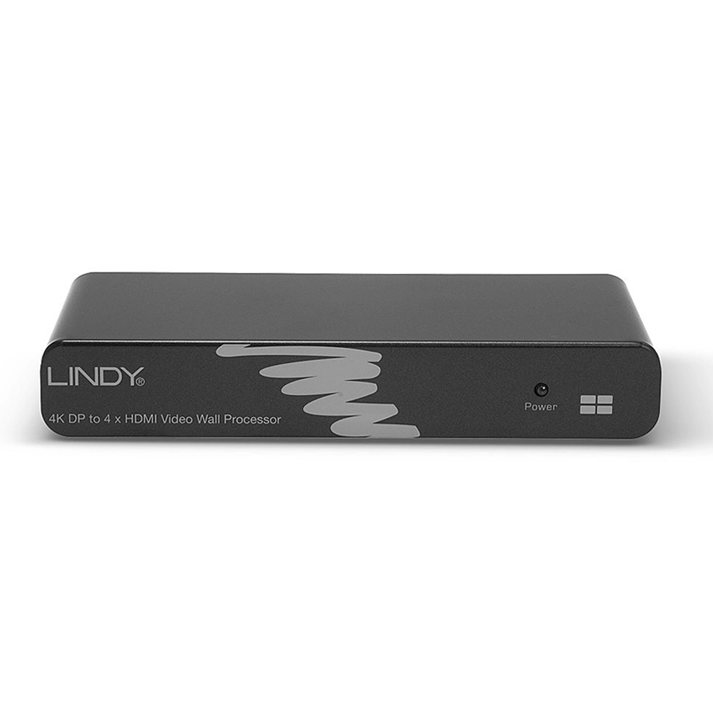 CONTROLADOR DE VIDEO WALL DISPLAYPORT 1 DIS´LAYPORT X 4 HDMI 4K 60HZ 1.2 (LINDY)
