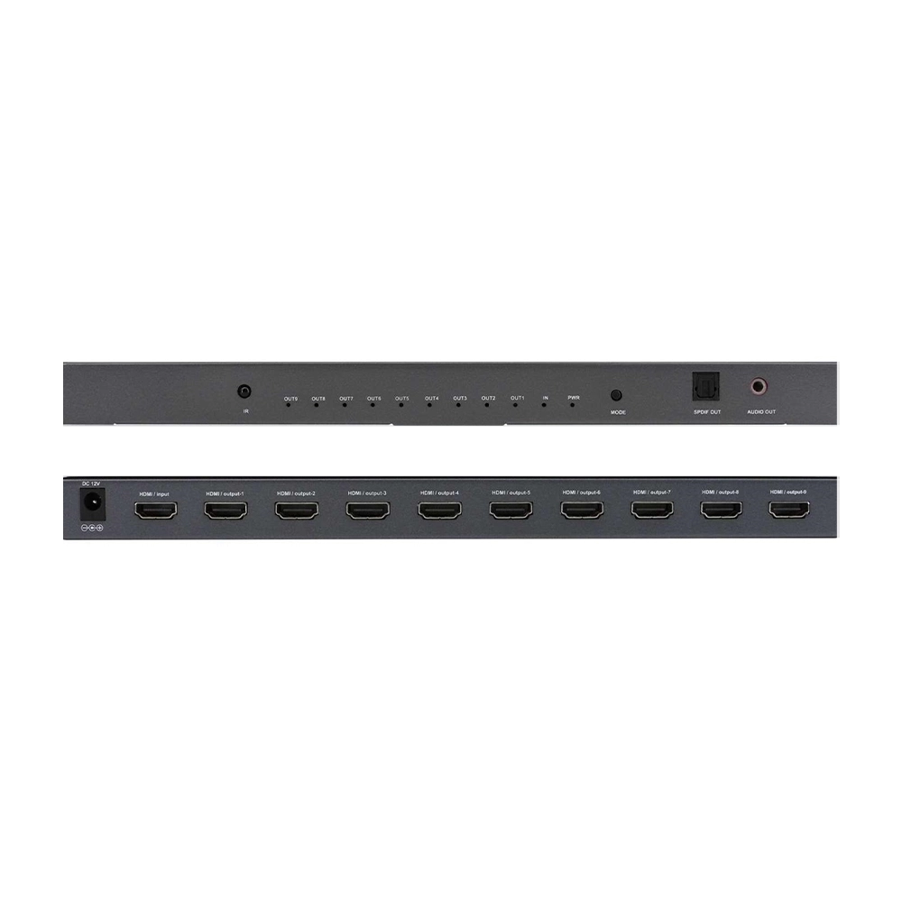 CONTROLADOR DE VIDEO WALL HDMI 1X9 4K 30HZ (FLEXPORT)