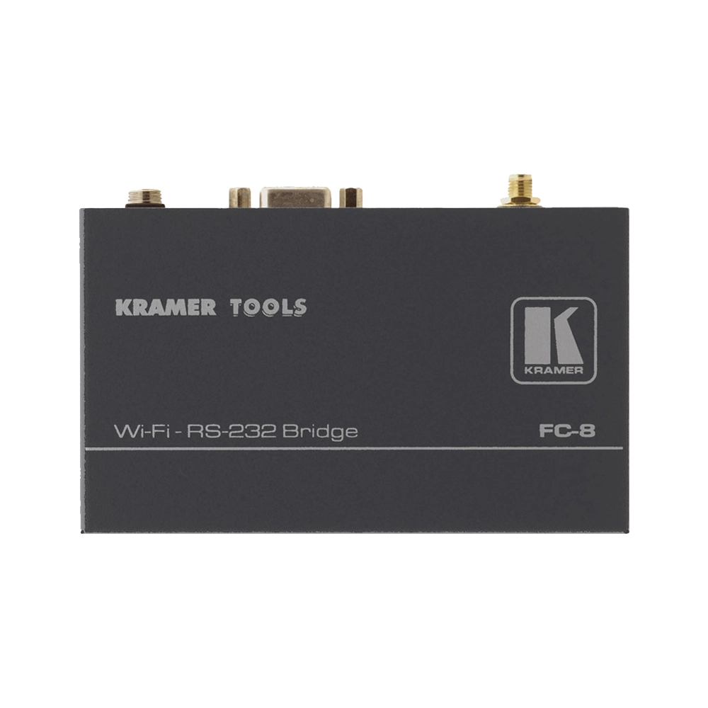 CONTROLADOR RS232 VIA WIFI (KRAMER)