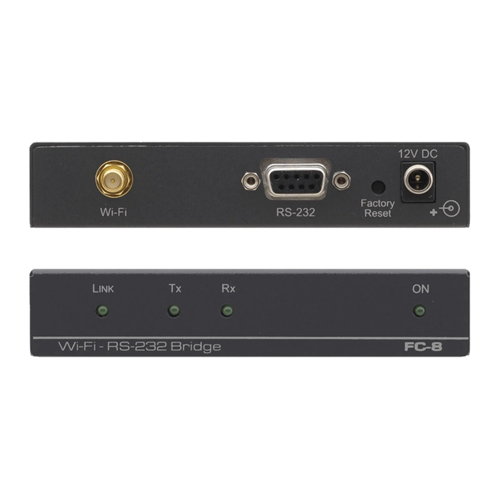 CONTROLADOR RS232 VIA WIFI (KRAMER)