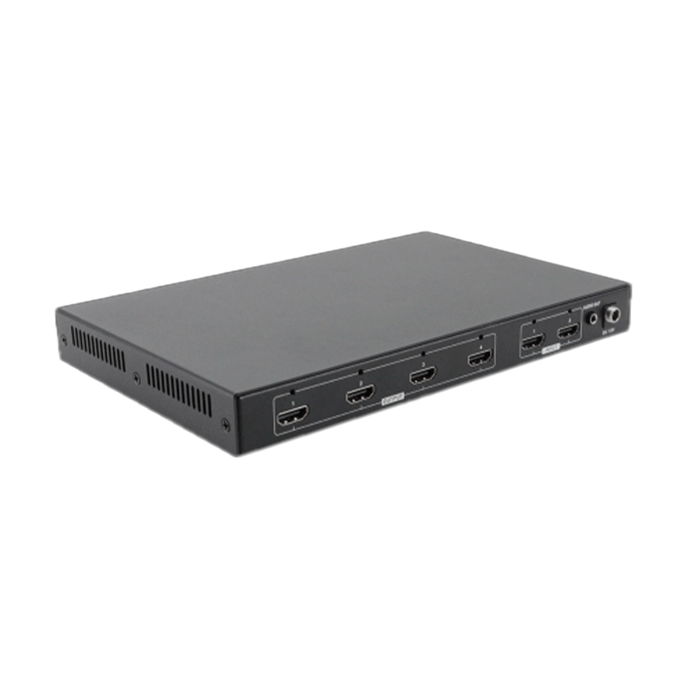 CONTROLADOR VIDEO WALL HDMI 1-DP/1HDMIx4-HDMI 4K 60HZ (FLEXPORT)