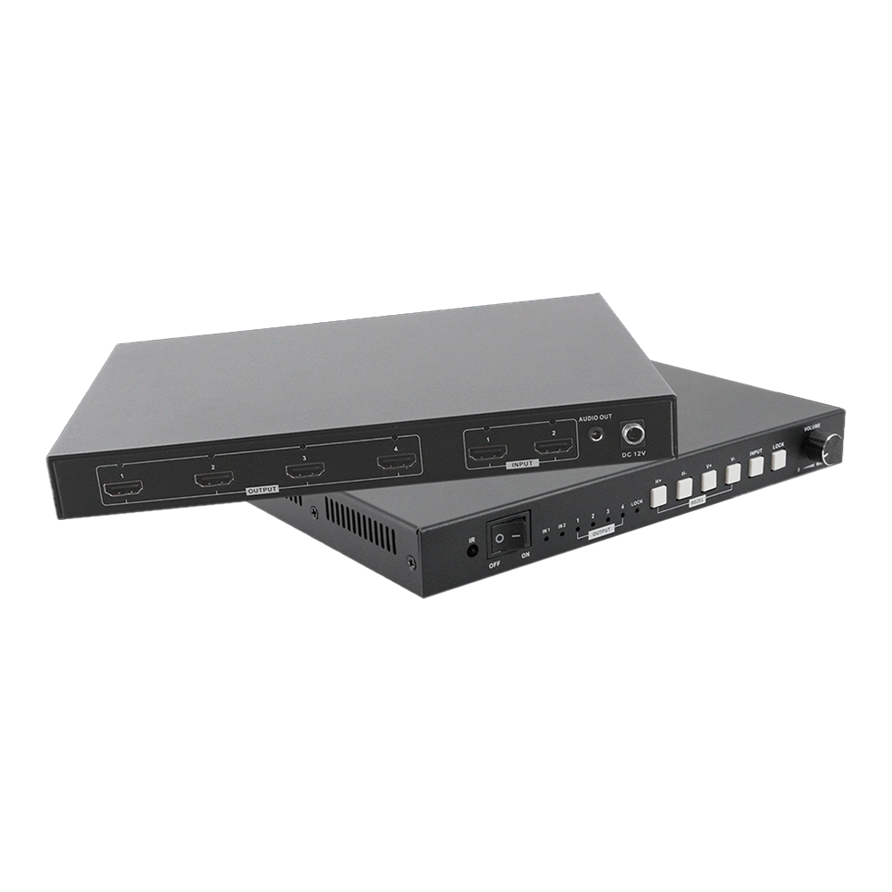 CONTROLADOR VIDEO WALL HDMI 1-DP/1HDMIx4-HDMI 4K 60HZ (FLEXPORT)