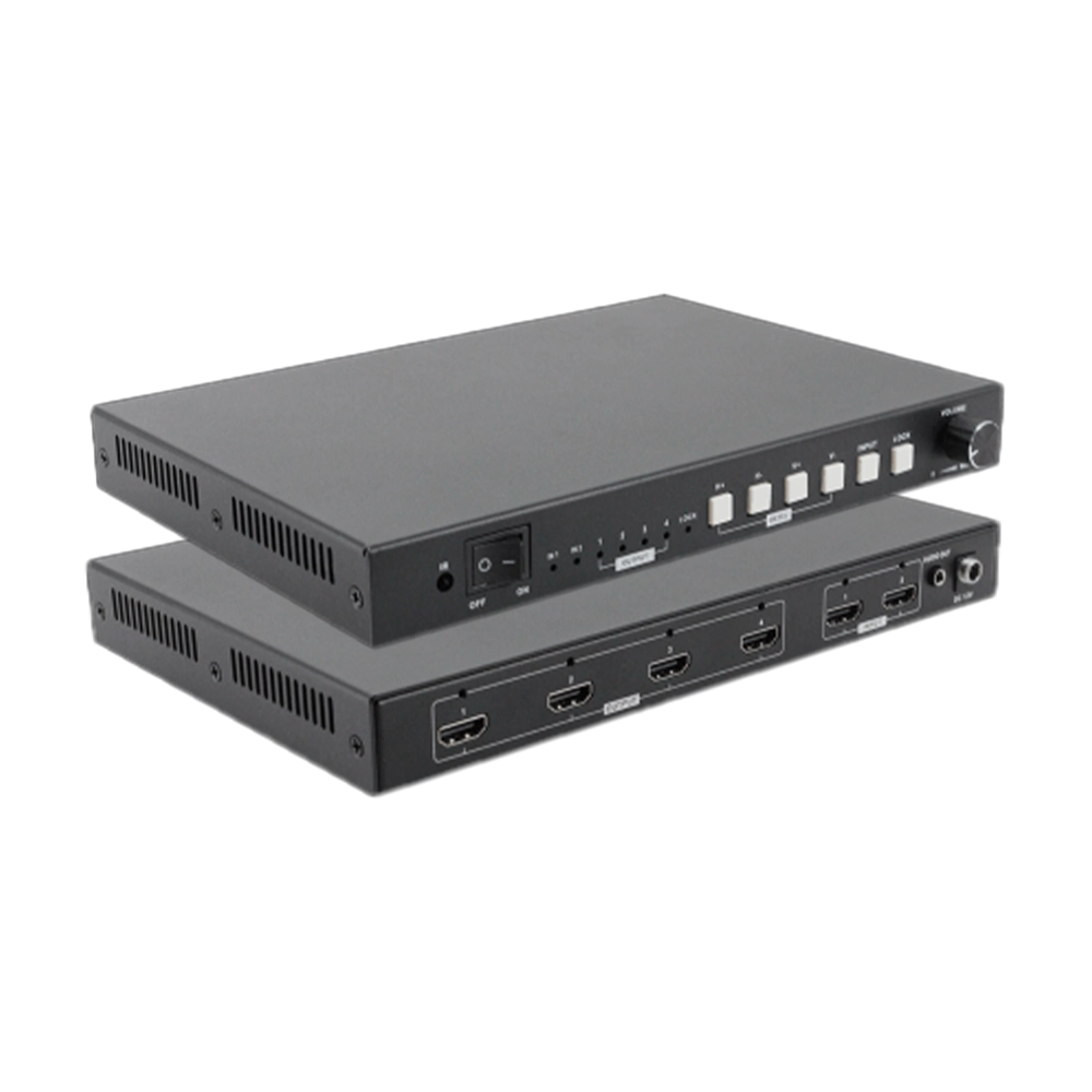CONTROLADOR VIDEO WALL HDMI 1-DP/1HDMIx4-HDMI 4K 60HZ (FLEXPORT)