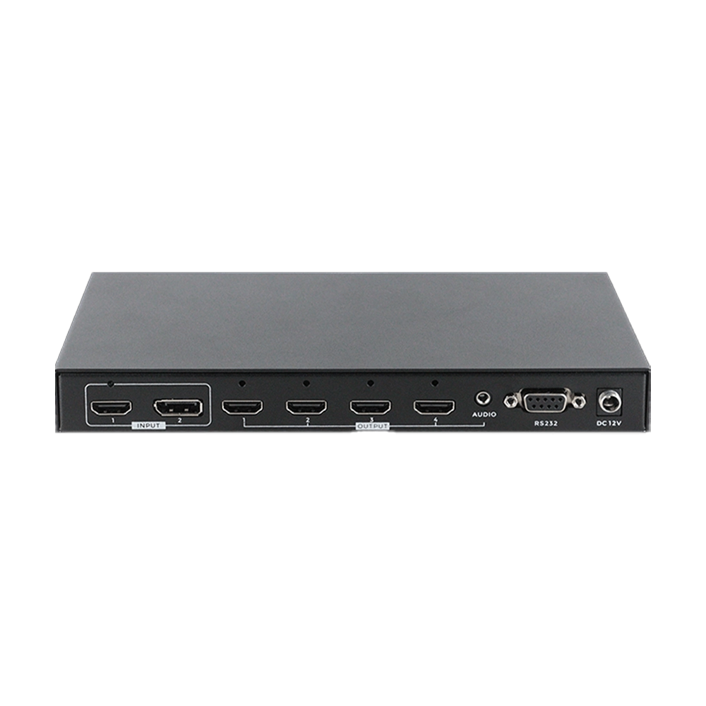 CONTROLADOR VIDEO WALL HDMI 1 DISPLAYPORT - 1 HDMI x 4 HDMI 4K 60HZ (FLEXPORT)