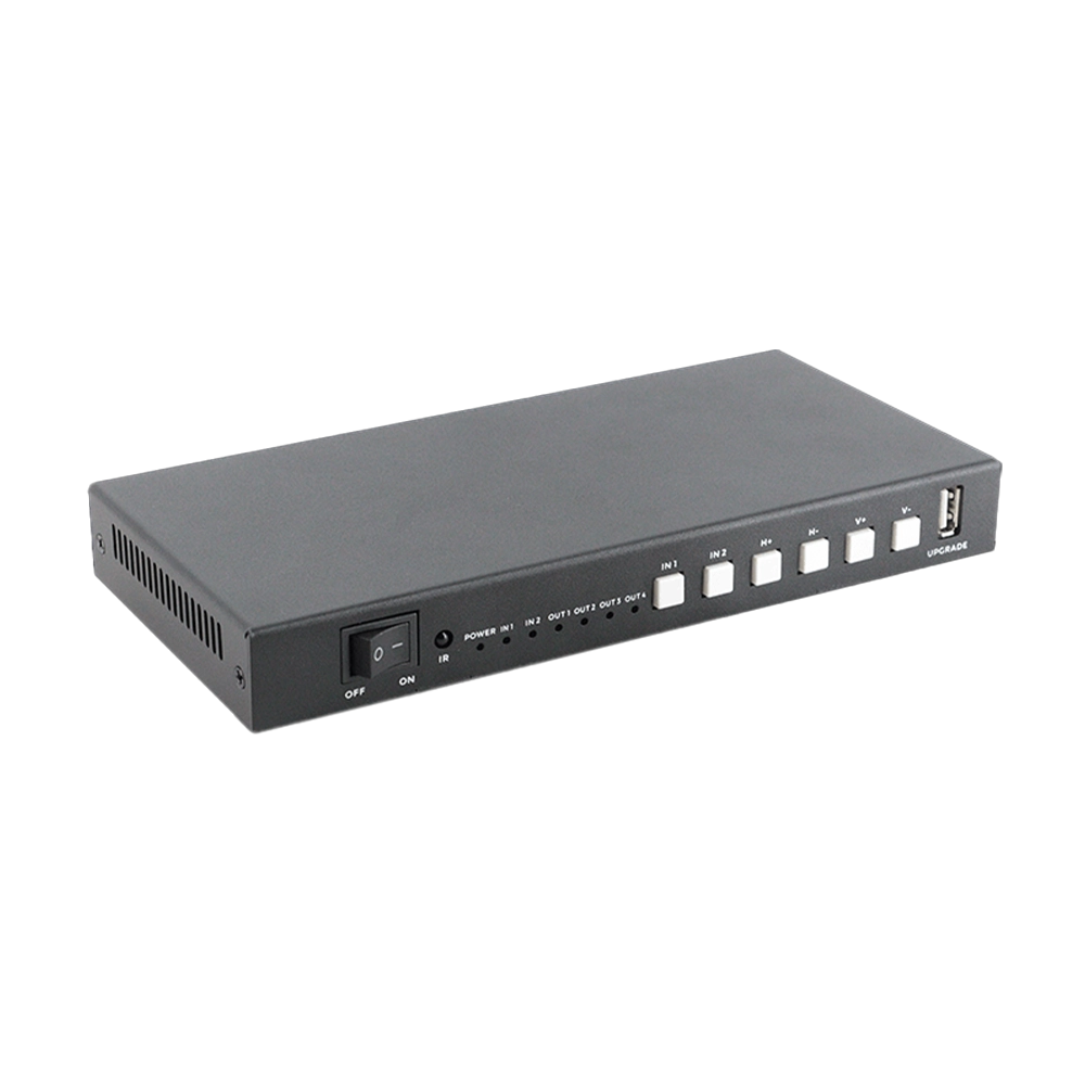 CONTROLADOR VIDEO WALL HDMI 1 DISPLAYPORT - 1 HDMI x 4 HDMI 4K 60HZ (FLEXPORT)
