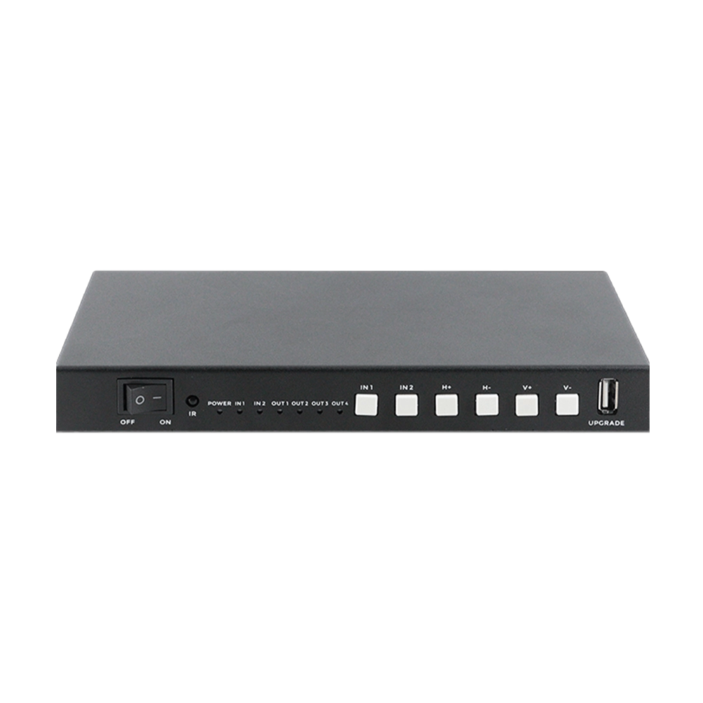 CONTROLADOR VIDEO WALL HDMI 1 DISPLAYPORT - 1 HDMI x 4 HDMI 4K 60HZ (FLEXPORT)
