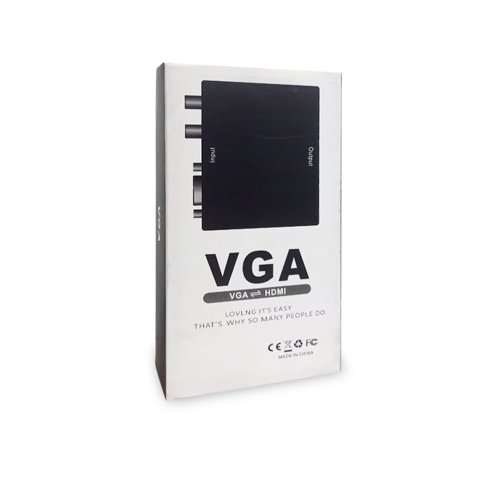 CONVERSOR VGA X HDMI