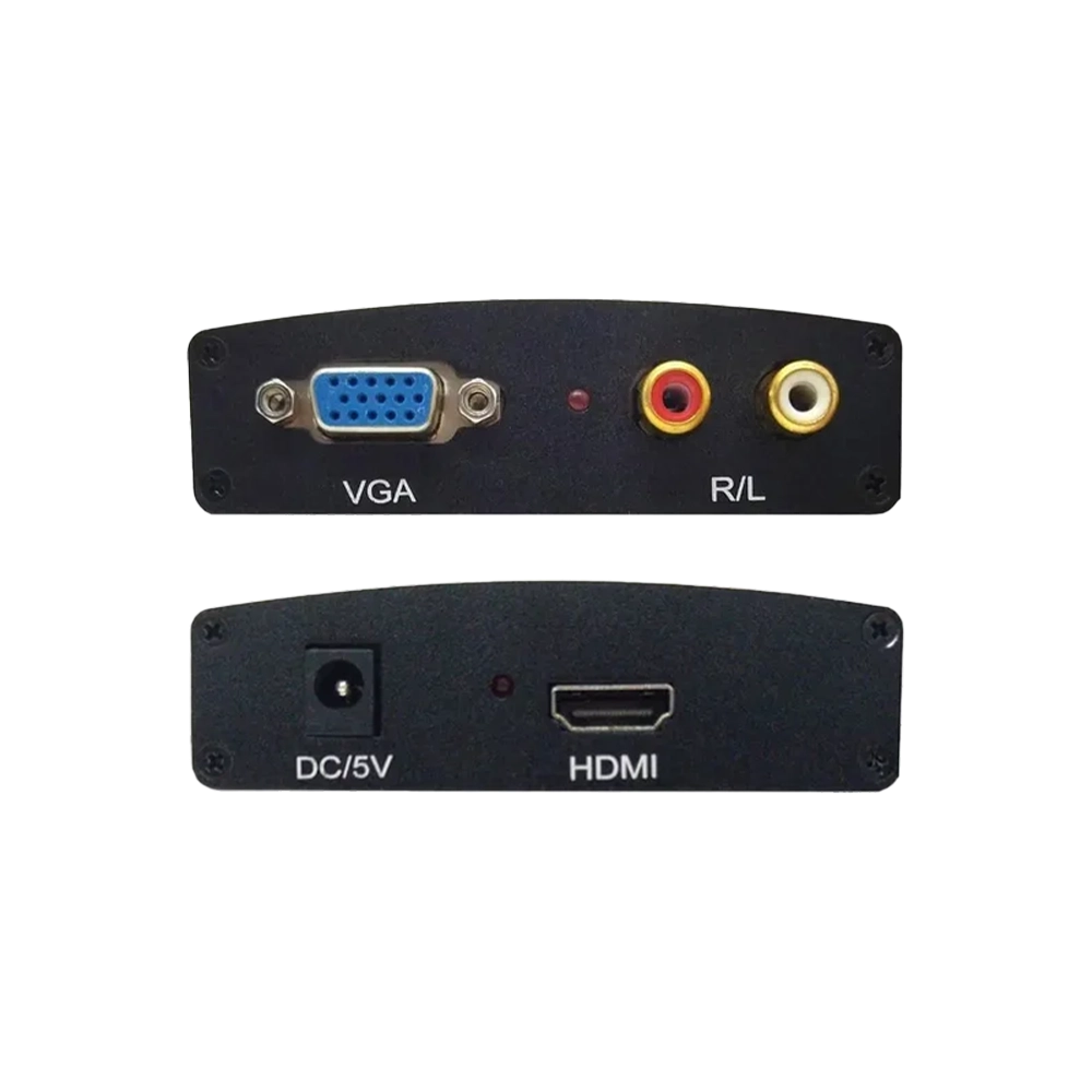 CONVERSOR VGA X HDMI