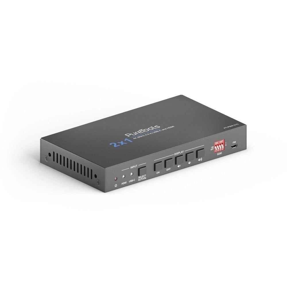 Distribuidor de Teleconferência e KVM 2x1 2X1 4K 60Hz USB-3.0 (PURELINK)