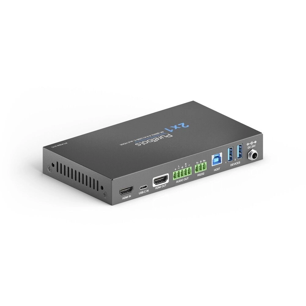 Distribuidor de Teleconferência e KVM 2x1 2X1 4K 60Hz USB-3.0 (PURELINK)