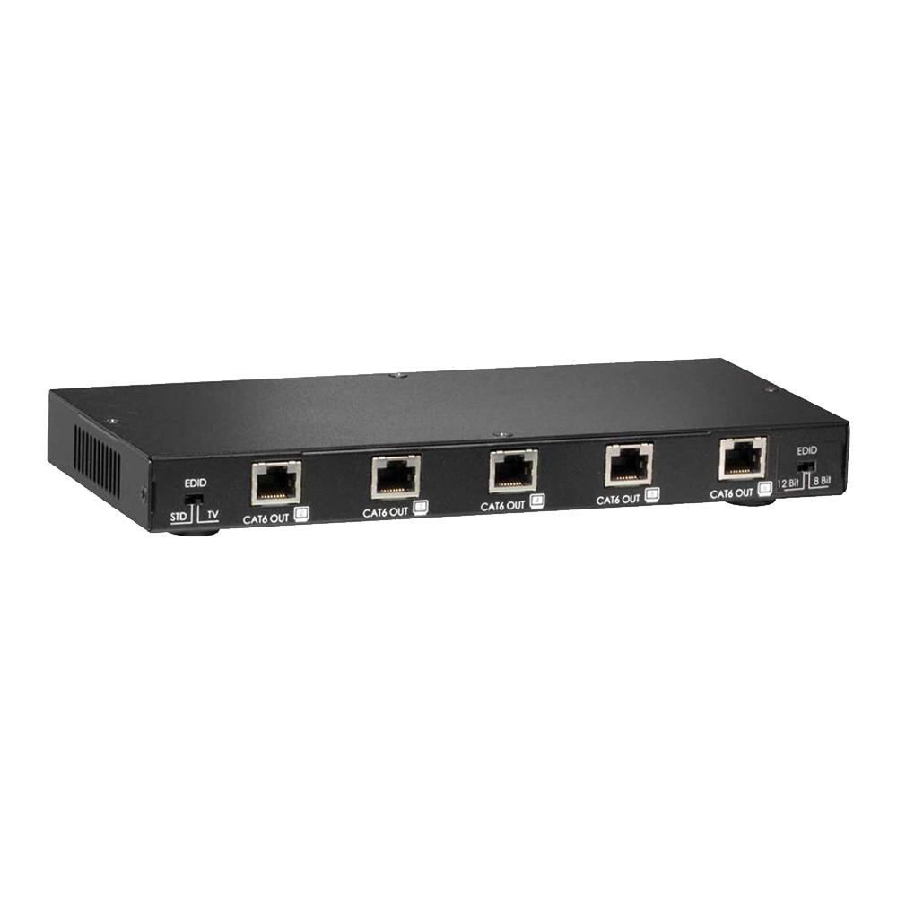 Distribuidor e Amplificador De Vídeo 1x8 (TV ONE)