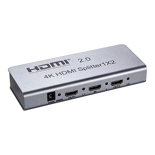 DISTRIBUIDOR HDMI 1X2 2.0 4K 2K 60HZ HDCP2.2 (FLEXPORT)
