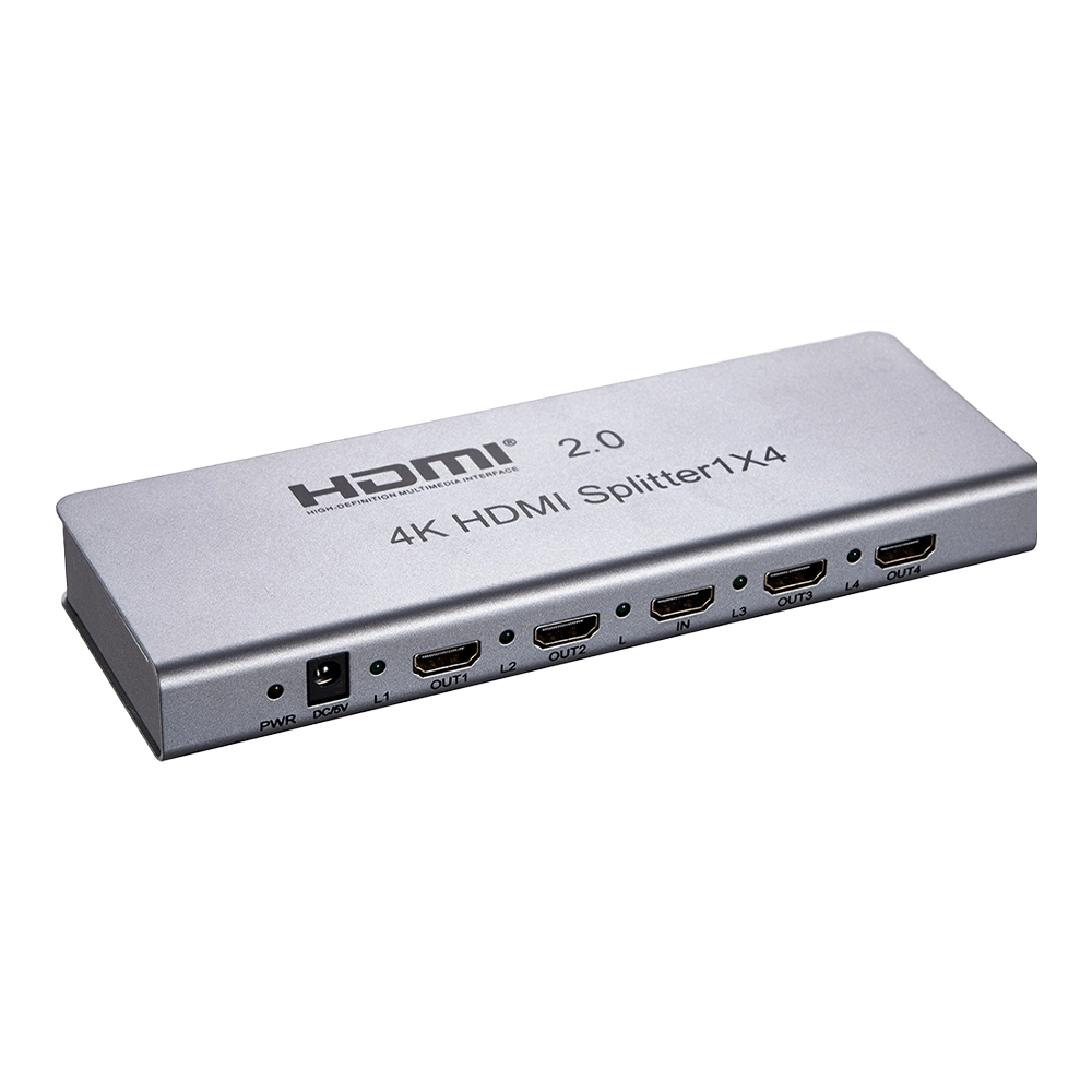 DISTRIBUIDOR HDMI 1X4 2.0 4K 2K 60HZ HDCP 2.2 (FLEXPORT)