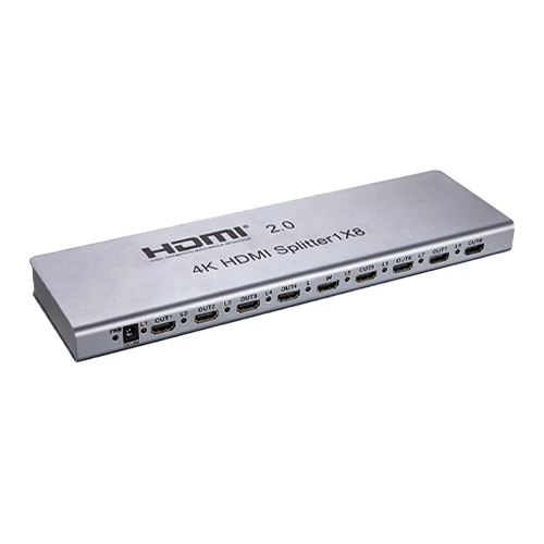 DISTRIBUIDOR HDMI 1X8 2.0 4K 2K 60HZ HDCP 2.2 AUTOMATICO (FLEXPORT)