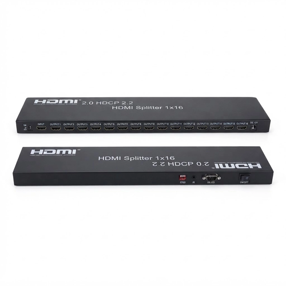 Distribuidor HDMI 2.0 1X16 4K 2K 60Hz HDCP 2.2 (FLEXPORT)