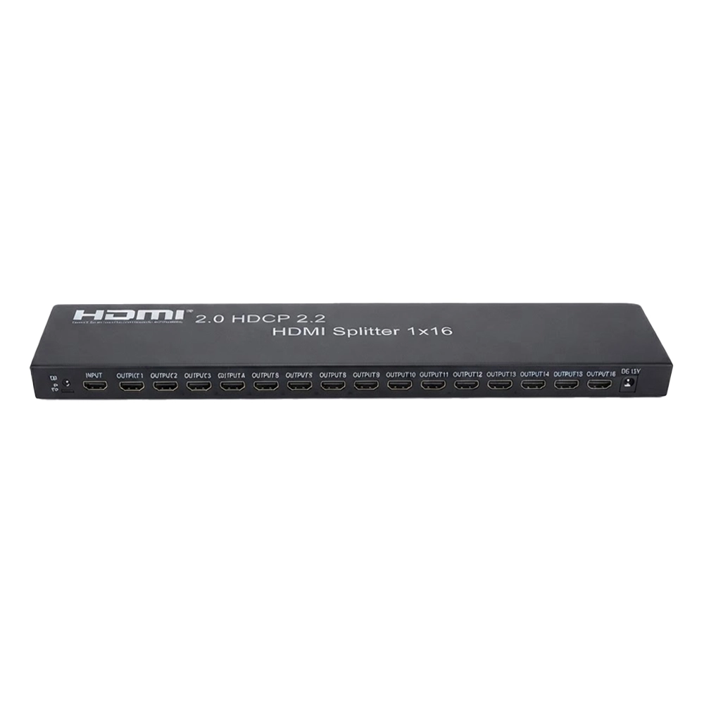 Distribuidor HDMI 2.0 1X16 4K 2K 60Hz HDCP 2.2 (FLEXPORT)