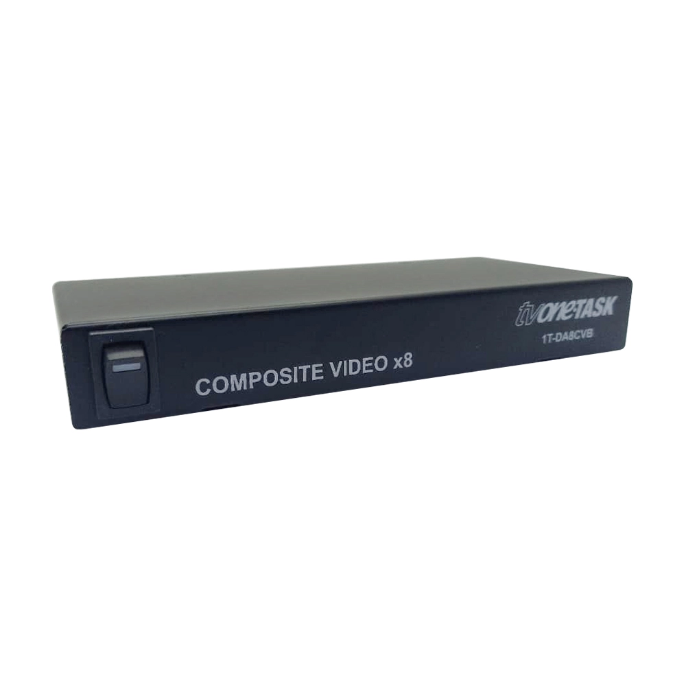 Distribuidor Splitter SDI 1x8 BNC 100Hz de Banda (TV ONE)