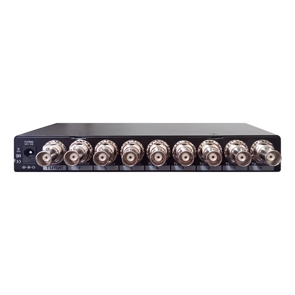 Distribuidor Splitter SDI 1x8 BNC 100Hz de Banda (TV ONE)