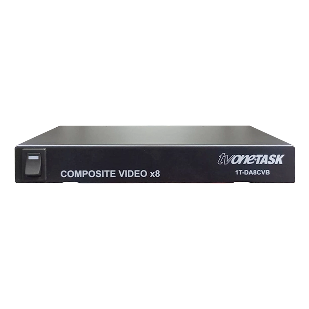 Distribuidor Splitter SDI 1x8 BNC 100Hz de Banda (TV ONE)
