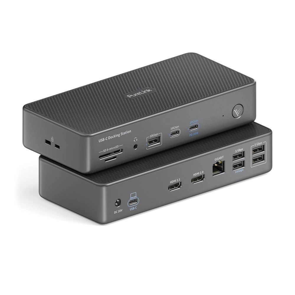 DOCKING STATION USB 4 (PURELINK)